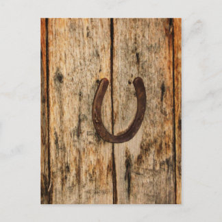 Horseshoe Postcard