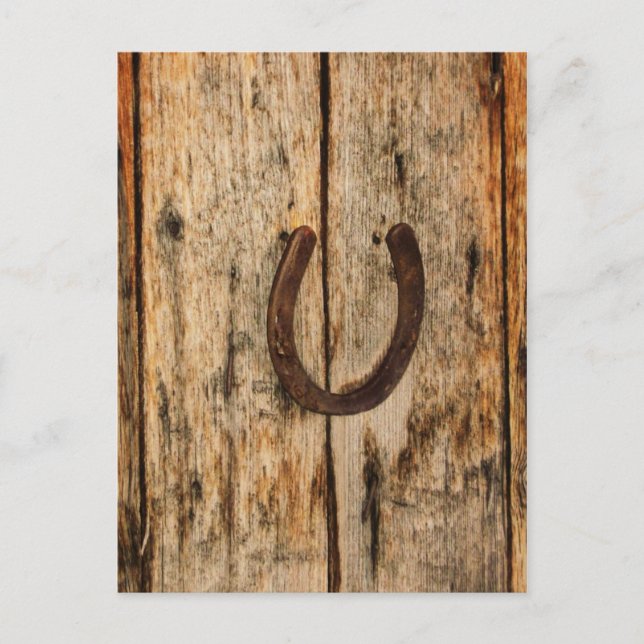 Horseshoe Postcard (Front)