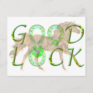 horseshoe postcard