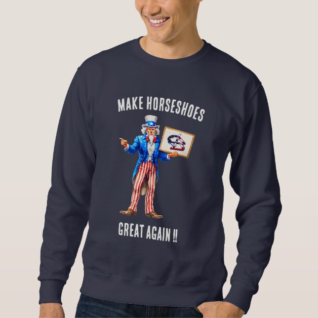 Horseshoe Potching MHPGA  Sweatshirt (Front)