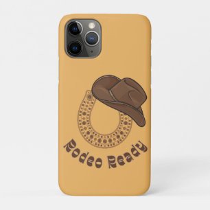 Horseshoe Rodeo Ready iPhone 11 Pro Case