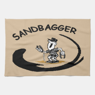 HorseShoe Sandbagger Towel