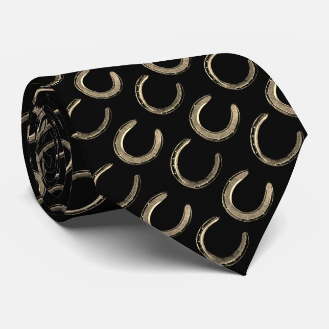 Horseshoe  tie (Rolled)