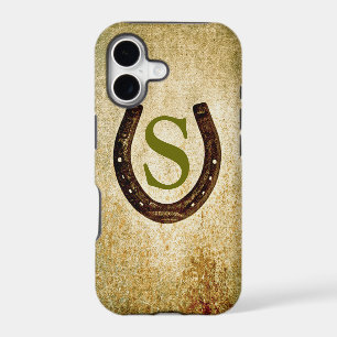 Horseshoe with Monogram to Personalise