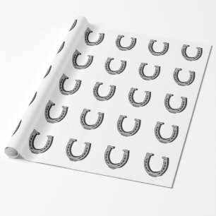 Horseshoe Wrapping Paper