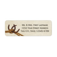 Horseshoes and Rope Knot