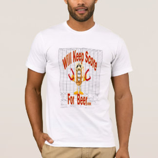 HorseShoes Basic Bella Canvas ScoreKeeper Tee