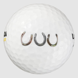 Horseshoes Golf Ball