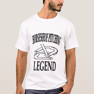 Horseshoes Legend Basic T-Shirt