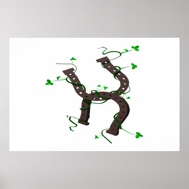 Horseshoes Poster (Front)