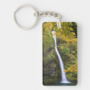 Horsetail Falls, Columbia River Gorge, Oregon Key Ring