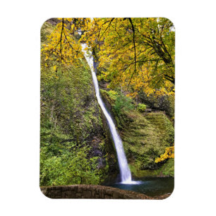 Horsetail Falls, Columbia River Gorge, Oregon Magnet