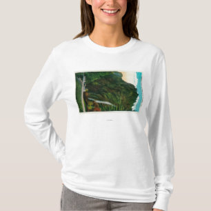 Horsetail Falls in Columbia River Gorge T-Shirt