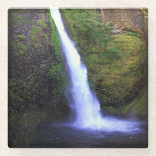 Horsetail Falls, OR Glass Coaster