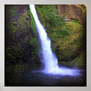 Horsetail Falls, OR Poster