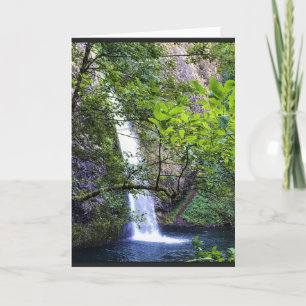 Horsetail Falls, Oregon Card