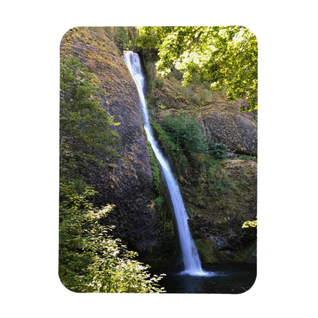 Horsetail Falls, Oregon Magnet (Vertical)