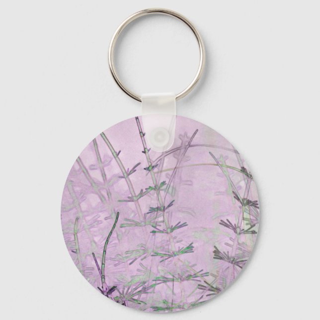 Horsetail Grass/Stems Key Ring (Front)