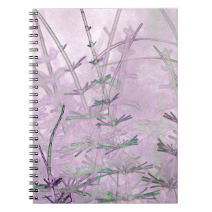 Horsetail Grass/Stems Notebook