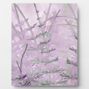 Horsetail Grass/Stems Plaque
