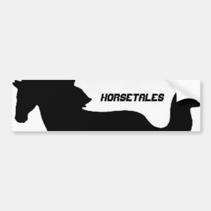 HorseTales Bumper Sticker