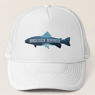 Horsetooth Reservoir Colorado Fish Trucker Hat