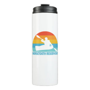 Horsetooth Reservoir Colorado Kayak Thermal Tumbler
