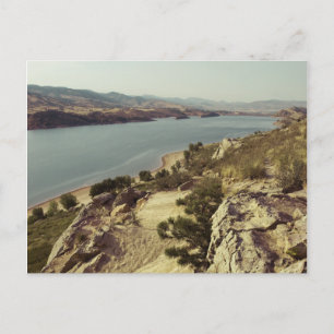 Horsetooth Reservoir Colorado Postcard