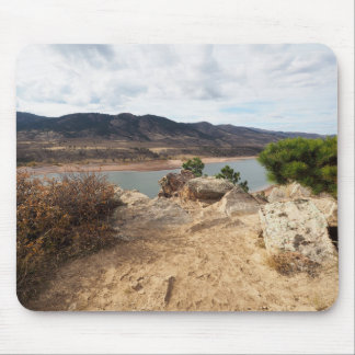 Horsetooth Reservoir, Fort Collins, Colorado Mouse Pad