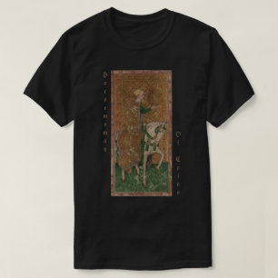 Horsewoman of Coins T-Shirt
