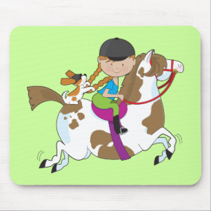 Horsey Holly Mouse Pad