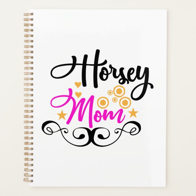 Horsey Mum Planner (Front)