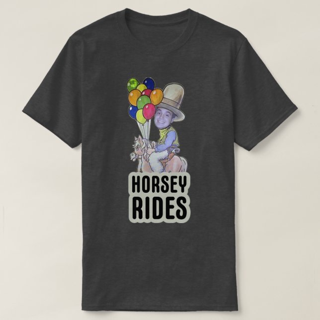 Horsey Rides Boy Meets World T-Shirt (Design Front)