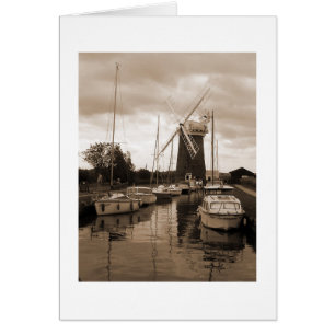 Horsey Windmill, The Broads, Norfolk.