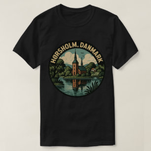 Hørsholm Denmark Church T-Shirt