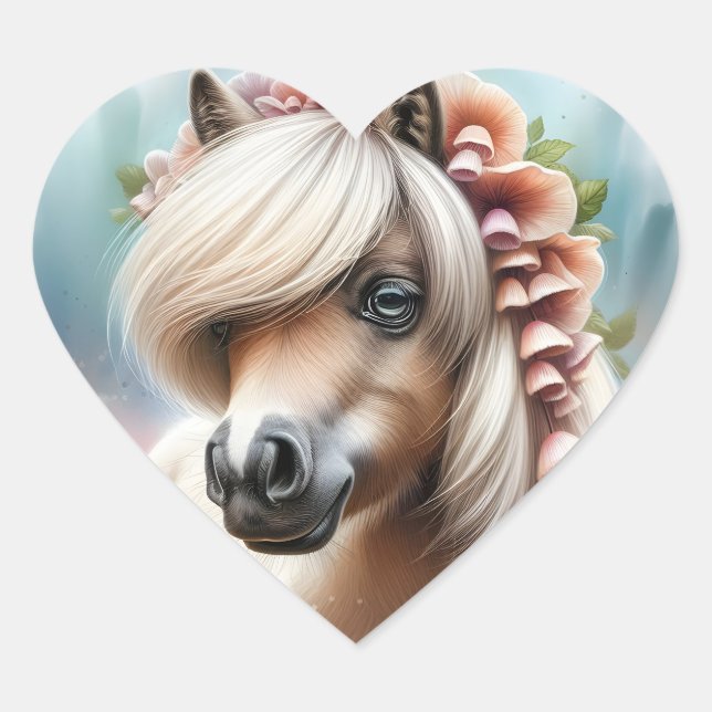 HORSIE STICKER  (Front)