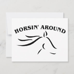 Horsin' Around