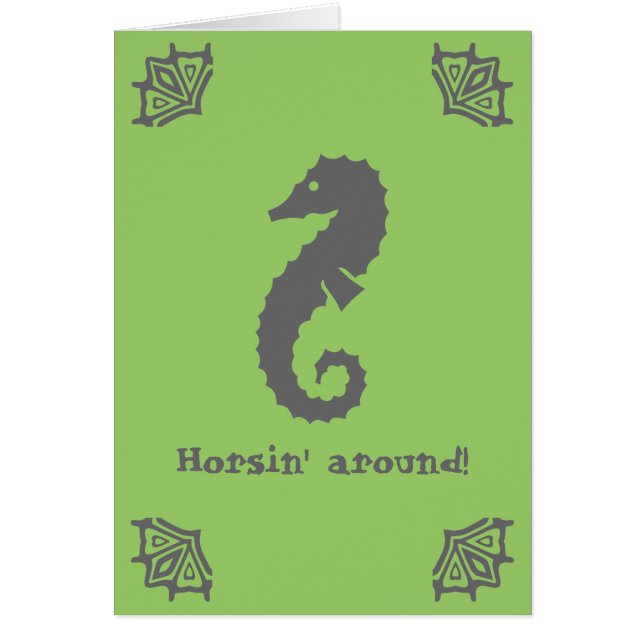 Horsin' around! (Front)