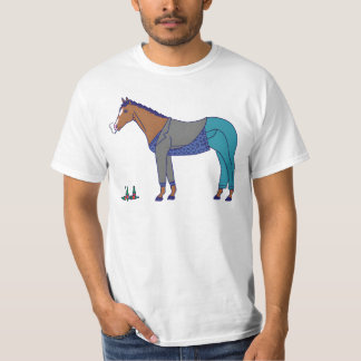 " Horsin' Around - Bojack Horseman" T-Shirt