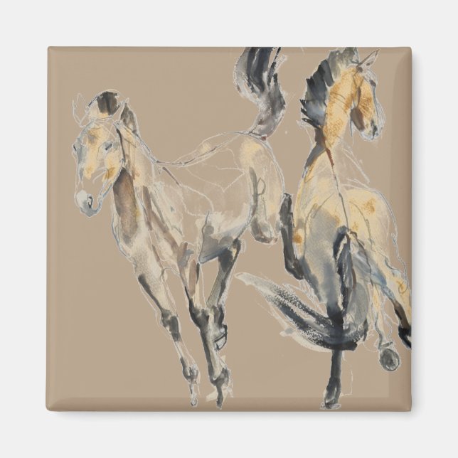 Horsing 2013 magnet (Front)