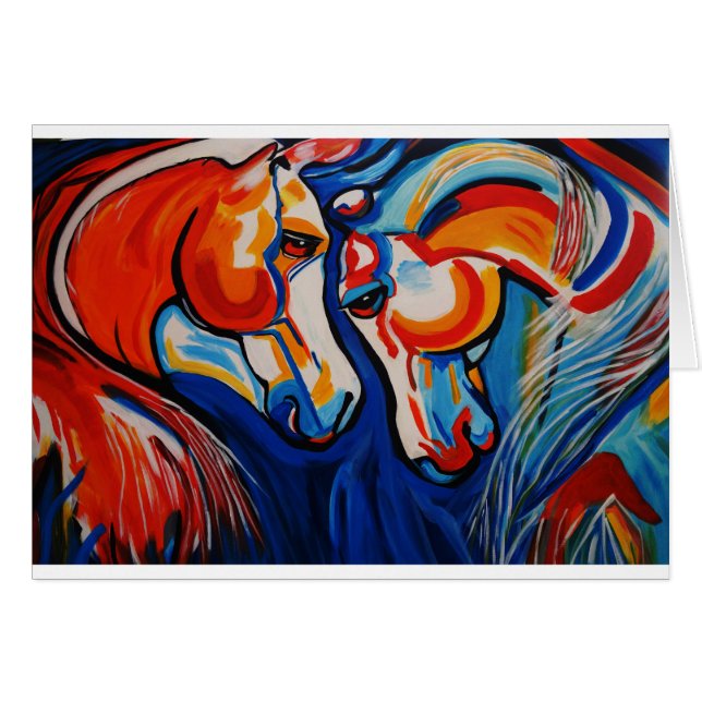 HORSING AROUND (Front Horizontal)