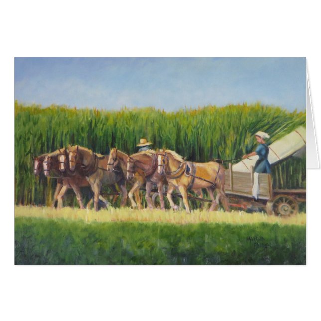 Horsing Around (Front Horizontal)