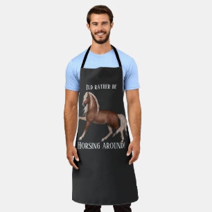 Horsing Around Apron