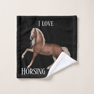 Horsing Around Bath Towel Set