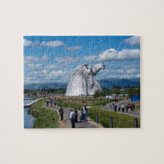 Horsing Around Jigsaw Puzzle