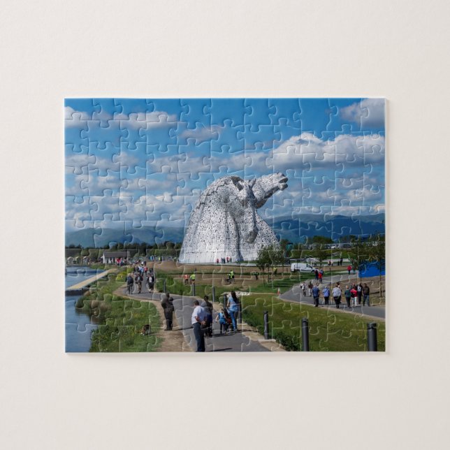Horsing Around Jigsaw Puzzle (Horizontal)