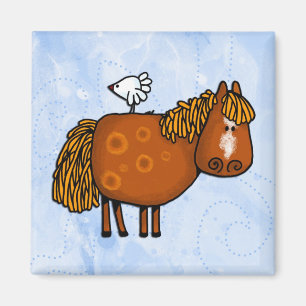 horsing around magnet