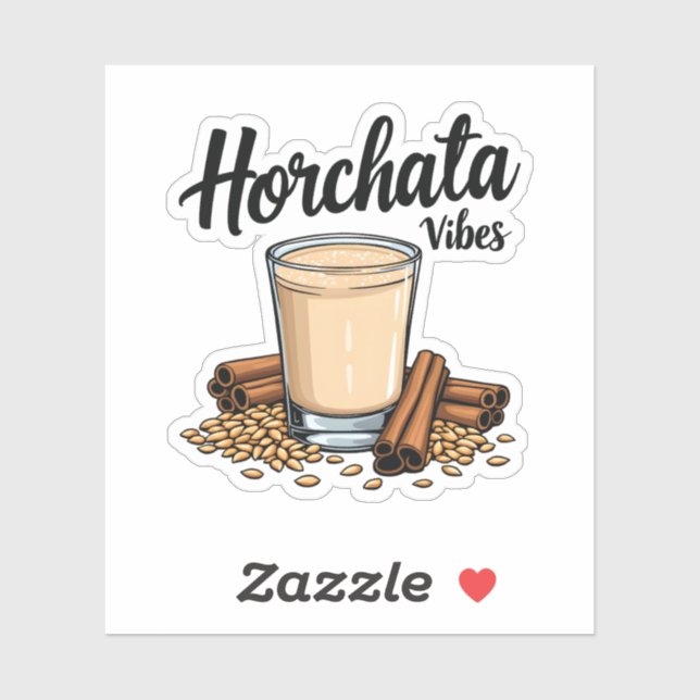 Hortacha Vibes Spanish Mexican Drink Lovers (Sheet)
