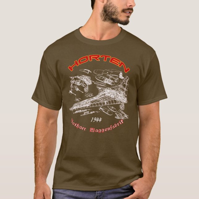 horten brothers T-Shirt (Front)