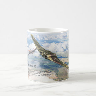 Horten Ho229 Coffee Mug